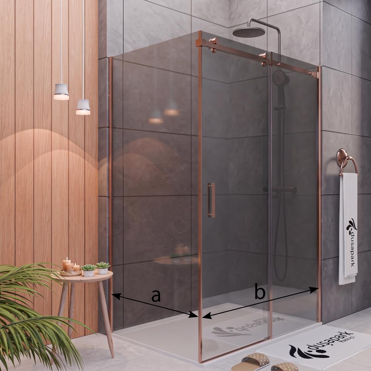 Bernuli Seri 1 Sabit 1 Hareketli Yan Panel Bronz